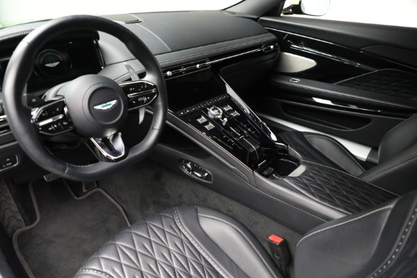 Used 2024 Aston Martin DB12 V8 for sale Sold at Bentley Greenwich in Greenwich CT 06830 17