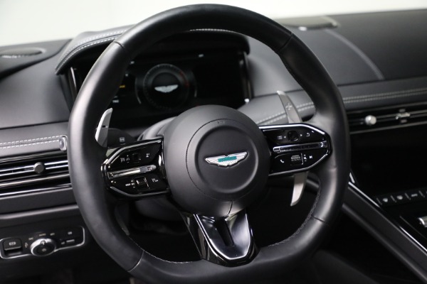 Used 2024 Aston Martin DB12 V8 for sale Sold at Bentley Greenwich in Greenwich CT 06830 18