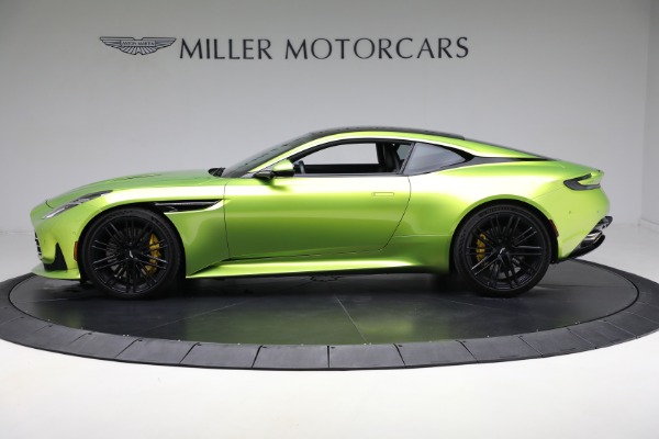 Used 2024 Aston Martin DB12 V8 for sale Sold at Bentley Greenwich in Greenwich CT 06830 2