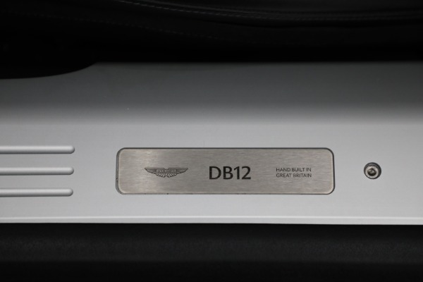 Used 2024 Aston Martin DB12 V8 for sale Sold at Bentley Greenwich in Greenwich CT 06830 21
