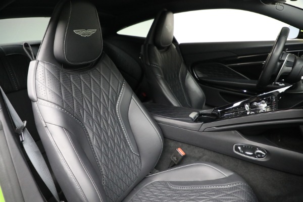 Used 2024 Aston Martin DB12 V8 for sale Sold at Bentley Greenwich in Greenwich CT 06830 23