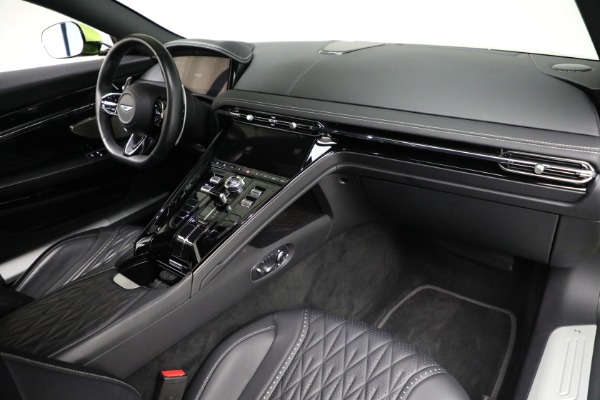 Used 2024 Aston Martin DB12 V8 for sale Sold at Bentley Greenwich in Greenwich CT 06830 24