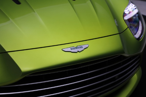 Used 2024 Aston Martin DB12 V8 for sale Sold at Bentley Greenwich in Greenwich CT 06830 26