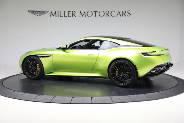 Used 2024 Aston Martin DB12 V8 for sale Sold at Bentley Greenwich in Greenwich CT 06830 3