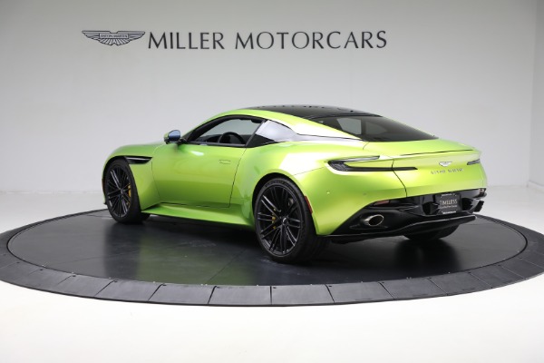 Used 2024 Aston Martin DB12 V8 for sale Sold at Bentley Greenwich in Greenwich CT 06830 4