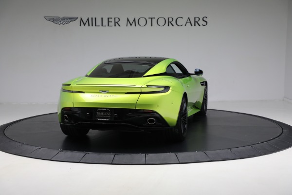 Used 2024 Aston Martin DB12 V8 for sale Sold at Bentley Greenwich in Greenwich CT 06830 6
