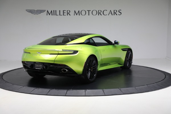 Used 2024 Aston Martin DB12 V8 for sale Sold at Bentley Greenwich in Greenwich CT 06830 7