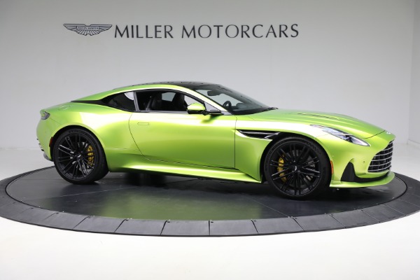 Used 2024 Aston Martin DB12 V8 for sale Sold at Bentley Greenwich in Greenwich CT 06830 9
