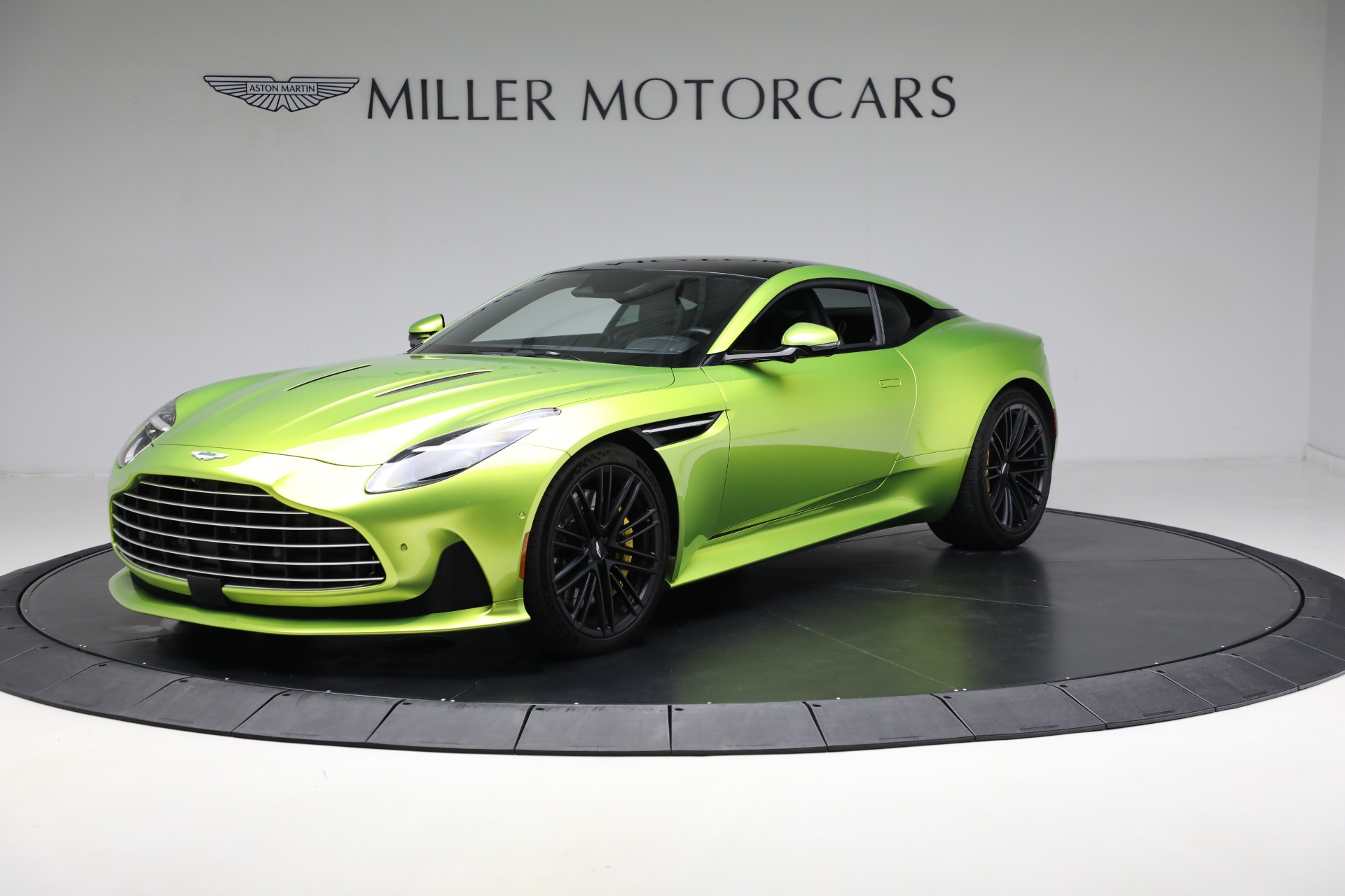 Used 2024 Aston Martin DB12 V8 for sale Sold at Bentley Greenwich in Greenwich CT 06830 1