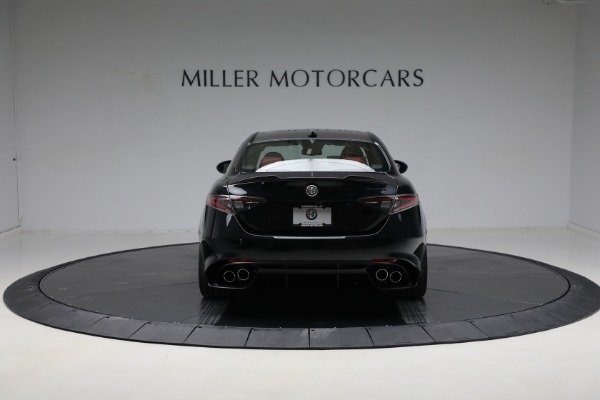 New 2024 Alfa Romeo Giulia Quadrifoglio Carbon for sale $81,632 at Bentley Greenwich in Greenwich CT 06830 4