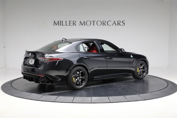 New 2024 Alfa Romeo Giulia Quadrifoglio Carbon for sale $81,632 at Bentley Greenwich in Greenwich CT 06830 5