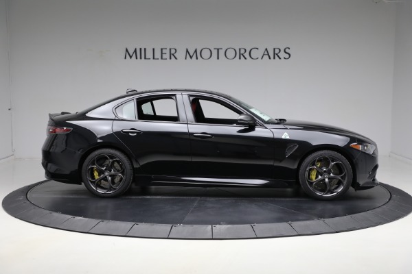 New 2024 Alfa Romeo Giulia Quadrifoglio Carbon for sale $81,632 at Bentley Greenwich in Greenwich CT 06830 6