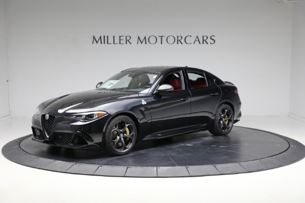 New 2024 Alfa Romeo Giulia Quadrifoglio | Greenwich, CT
