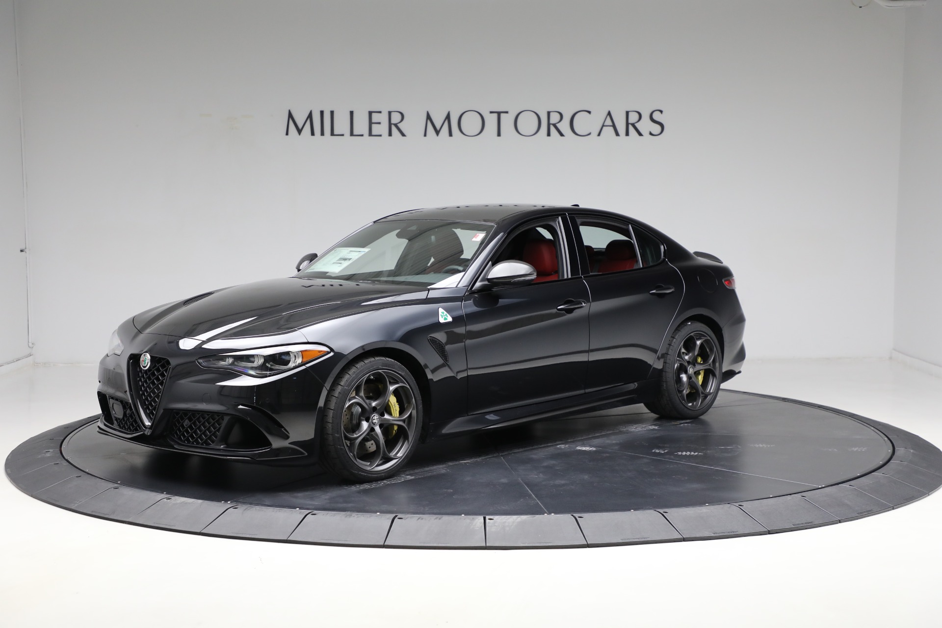 New 2024 Alfa Romeo Giulia Quadrifoglio Carbon for sale $81,632 at Bentley Greenwich in Greenwich CT 06830 1