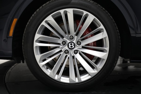 Used 2021 Bentley Bentayga Speed for sale Sold at Bentley Greenwich in Greenwich CT 06830 13