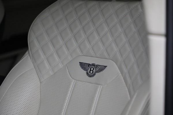 Used 2021 Bentley Bentayga Speed for sale Sold at Bentley Greenwich in Greenwich CT 06830 21