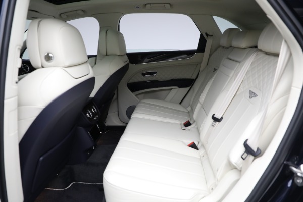 Used 2021 Bentley Bentayga Speed for sale Sold at Bentley Greenwich in Greenwich CT 06830 23