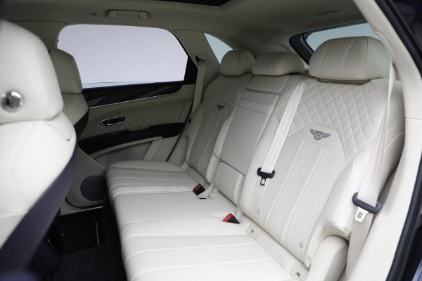 Used 2021 Bentley Bentayga Speed for sale Sold at Bentley Greenwich in Greenwich CT 06830 24