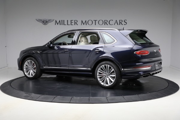 Used 2021 Bentley Bentayga Speed for sale Sold at Bentley Greenwich in Greenwich CT 06830 3