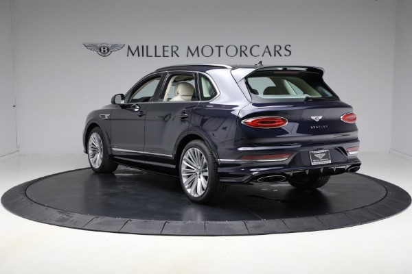 Used 2021 Bentley Bentayga Speed for sale Sold at Bentley Greenwich in Greenwich CT 06830 4