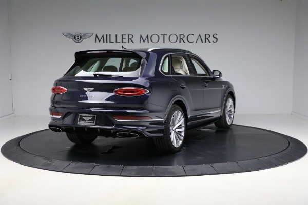 Used 2021 Bentley Bentayga Speed for sale Sold at Bentley Greenwich in Greenwich CT 06830 6