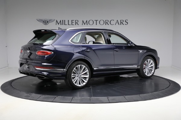 Used 2021 Bentley Bentayga Speed for sale Sold at Bentley Greenwich in Greenwich CT 06830 7