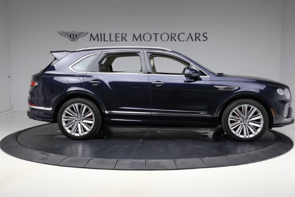 Used 2021 Bentley Bentayga Speed for sale Sold at Bentley Greenwich in Greenwich CT 06830 8
