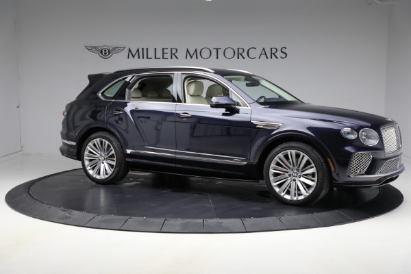 Used 2021 Bentley Bentayga Speed for sale Sold at Bentley Greenwich in Greenwich CT 06830 9