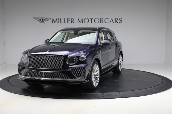 Used 2021 Bentley Bentayga Speed for sale Sold at Bentley Greenwich in Greenwich CT 06830 1
