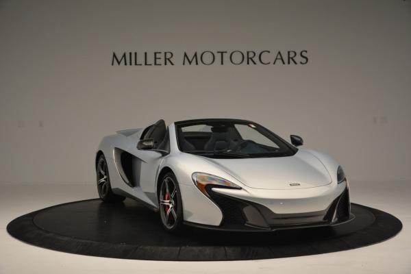 New 2016 McLaren 650S Spider for sale Sold at Bentley Greenwich in Greenwich CT 06830 11