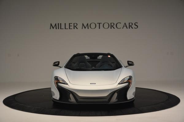 New 2016 McLaren 650S Spider for sale Sold at Bentley Greenwich in Greenwich CT 06830 12