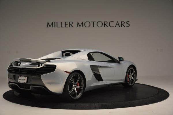 New 2016 McLaren 650S Spider for sale Sold at Bentley Greenwich in Greenwich CT 06830 17