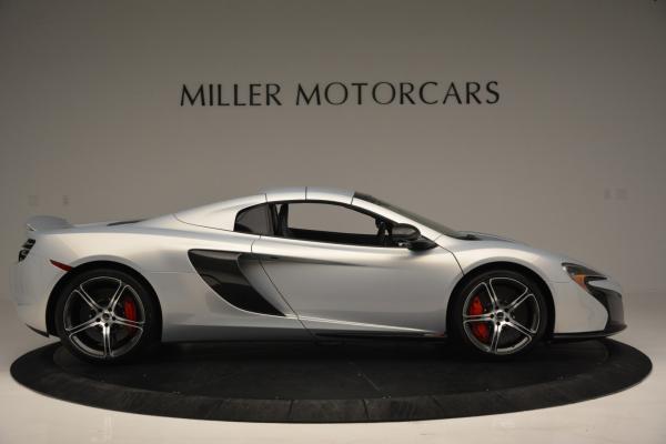 New 2016 McLaren 650S Spider for sale Sold at Bentley Greenwich in Greenwich CT 06830 18
