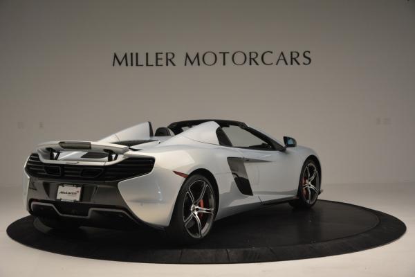 New 2016 McLaren 650S Spider for sale Sold at Bentley Greenwich in Greenwich CT 06830 7