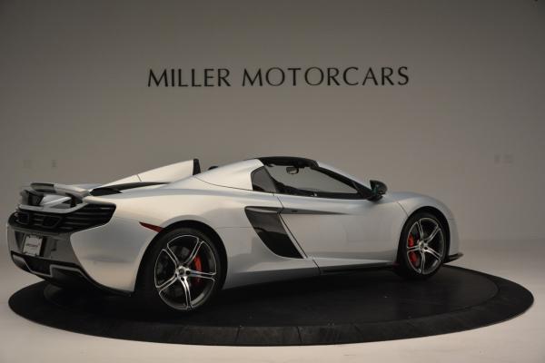 New 2016 McLaren 650S Spider for sale Sold at Bentley Greenwich in Greenwich CT 06830 8