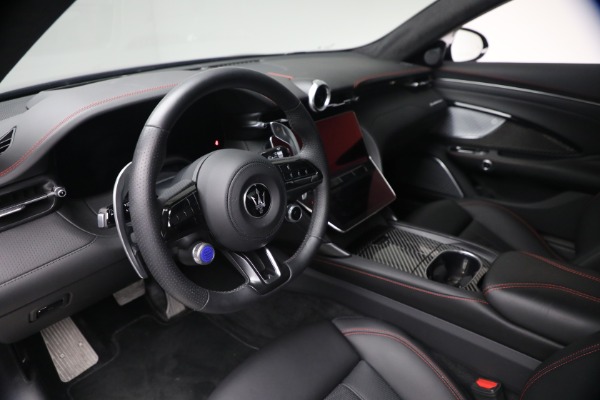 Used 2024 Maserati GranTurismo Trofeo for sale $123,900 at Bentley Greenwich in Greenwich CT 06830 13