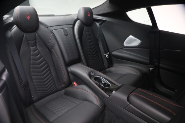 Used 2024 Maserati GranTurismo Trofeo for sale $123,900 at Bentley Greenwich in Greenwich CT 06830 17