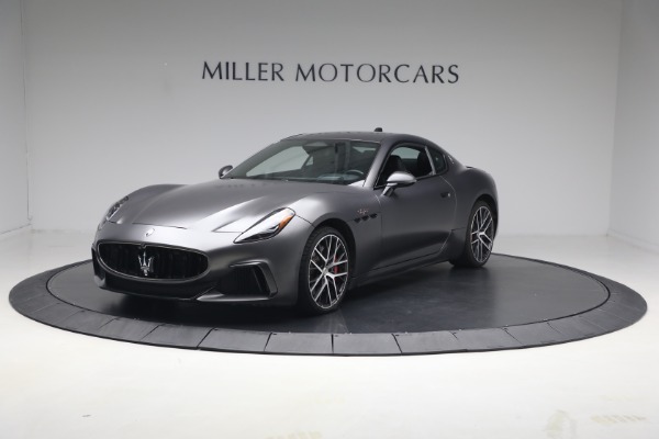 Used 2024 Maserati GranTurismo Trofeo for sale $123,900 at Bentley Greenwich in Greenwich CT 06830 2