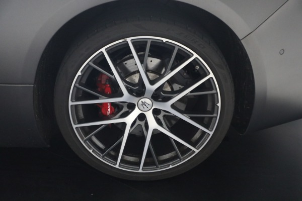 Used 2024 Maserati GranTurismo Trofeo for sale $123,900 at Bentley Greenwich in Greenwich CT 06830 20