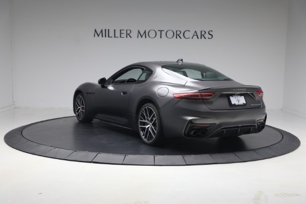 Used 2024 Maserati GranTurismo Trofeo for sale $123,900 at Bentley Greenwich in Greenwich CT 06830 5