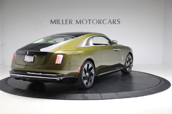 Used 2025 Rolls-Royce Spectre for sale $409,900 at Bentley Greenwich in Greenwich CT 06830 2