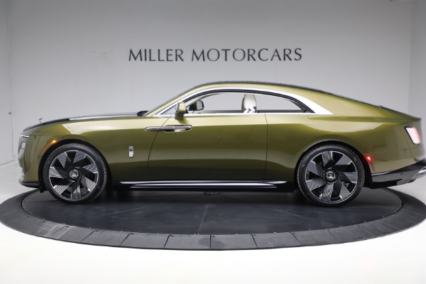 New 2025 Rolls-Royce Spectre for sale Sold at Bentley Greenwich in Greenwich CT 06830 3