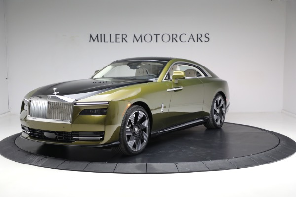 Used 2025 Rolls-Royce Spectre for sale $409,900 at Bentley Greenwich in Greenwich CT 06830 5