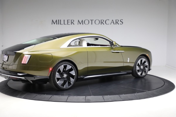 Used 2025 Rolls-Royce Spectre for sale $409,900 at Bentley Greenwich in Greenwich CT 06830 9