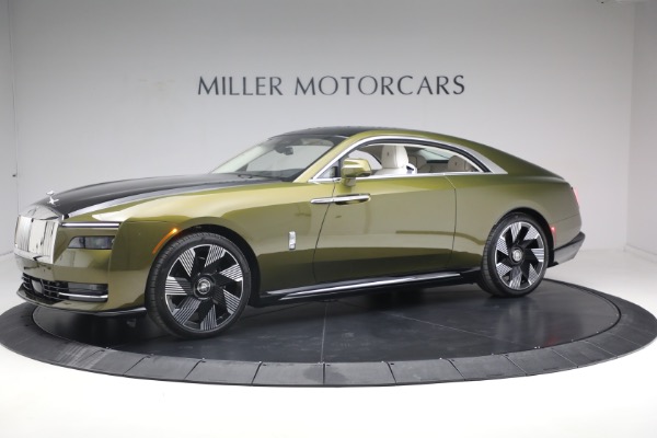 New 2025 Rolls-Royce Spectre for sale Sold at Bentley Greenwich in Greenwich CT 06830 1