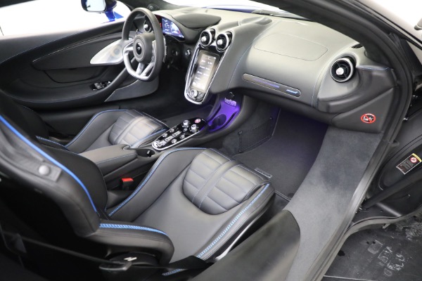 New 2025 McLaren GTS TechLux for sale $247,098 at Bentley Greenwich in Greenwich CT 06830 19