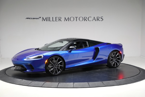New 2025 McLaren GTS TechLux for sale $247,098 at Bentley Greenwich in Greenwich CT 06830 2