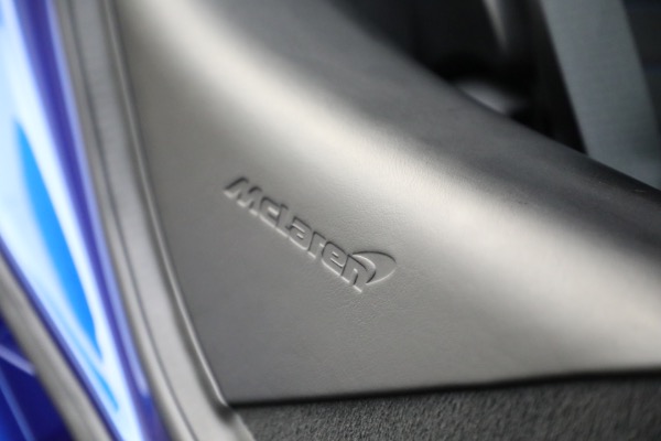New 2025 McLaren GTS TechLux for sale $247,098 at Bentley Greenwich in Greenwich CT 06830 23