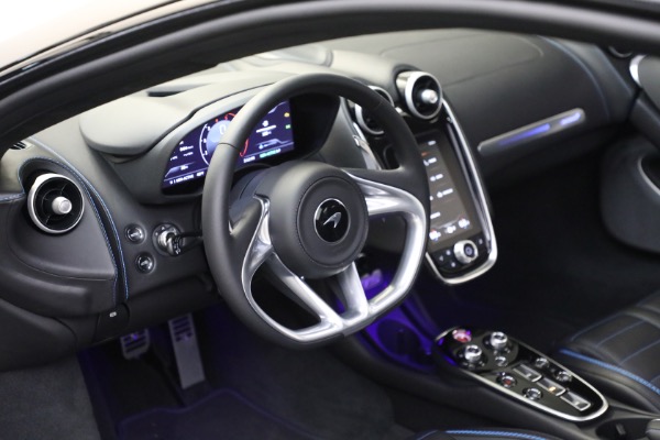 New 2025 McLaren GTS TechLux for sale $247,098 at Bentley Greenwich in Greenwich CT 06830 24