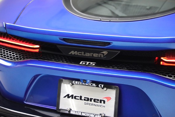 New 2025 McLaren GTS TechLux for sale $247,098 at Bentley Greenwich in Greenwich CT 06830 28